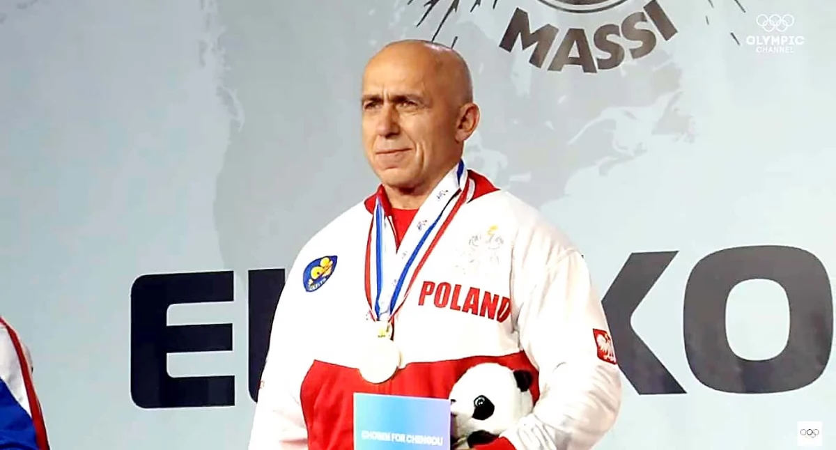 Prawdziwy mężczyzna. Jarosław Olech