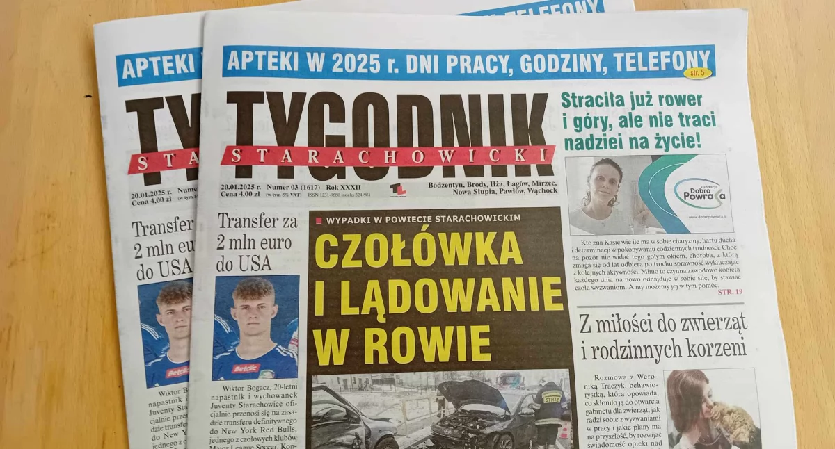 To już ten czas, by wyjść do sklepu lub kiosku po Tygodnik