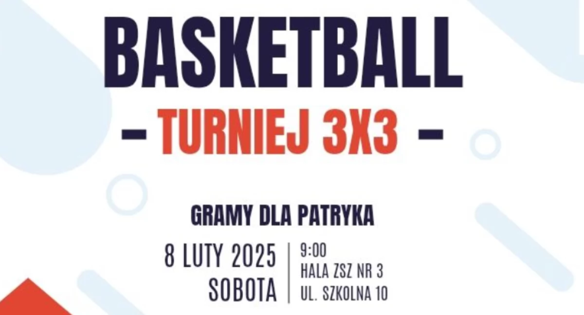 Koszykarskie środowisko wspiera Patryka Niekłania. 8 lutego w hali ZSZ nr 3 w Starachowicach charytatywny event