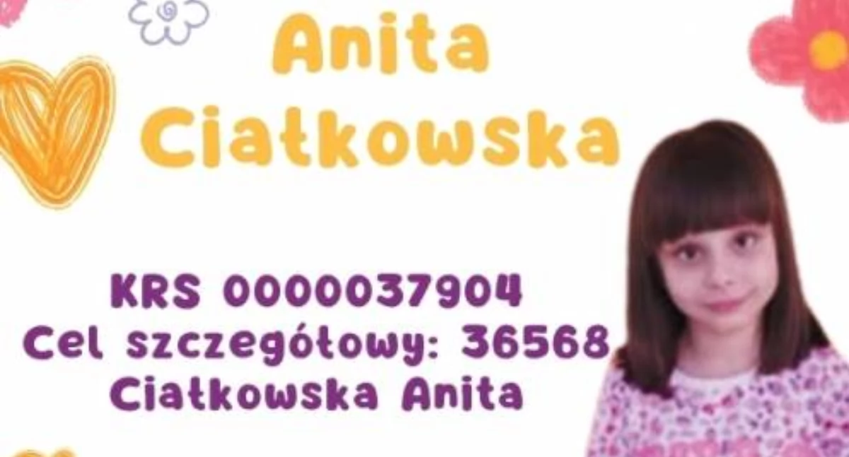 Anitka walczy o normalne dzieciństwo. Przekaż swój 1,5 proc.