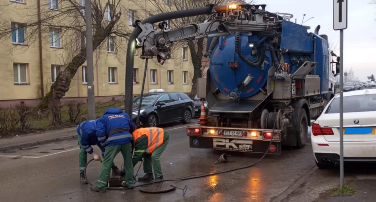 Smród na całe osiedle Majówka. Kolejna awaria na sieci?