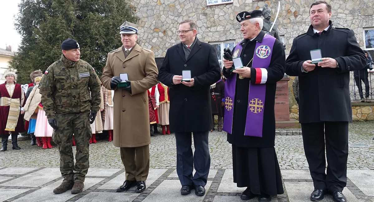 Obchody 162. rocznicy wybuchu powstania styczniowego w Wąchocku