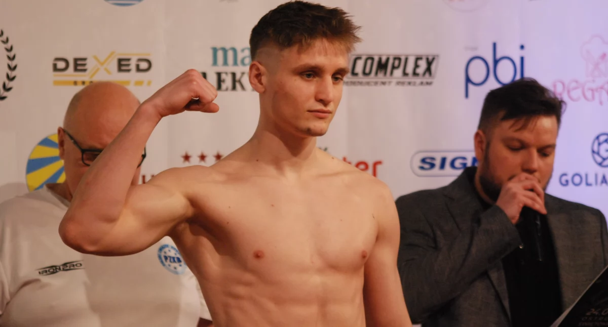 W piątek gala sportów walki One Punch w Ostrowcu Św. Mateusz Gunia i Adrian Gunia stanęli na wadze