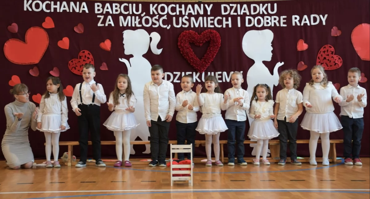 W gm. Mirzec - z serca dla kochanych babć i drogich dziadków