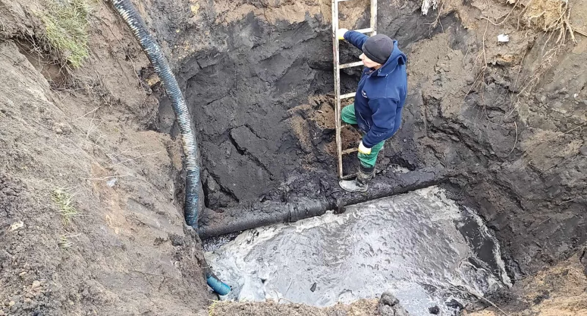  Awaria na ujęciu Rataje zażegnana. Woda w gm. Wąchock powoli wraca