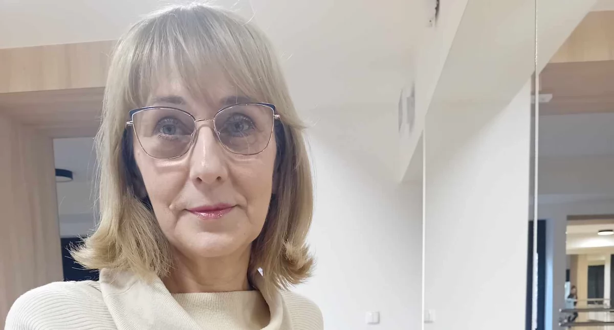 Prawdziwa kobieta. Alicja Andrzykowska