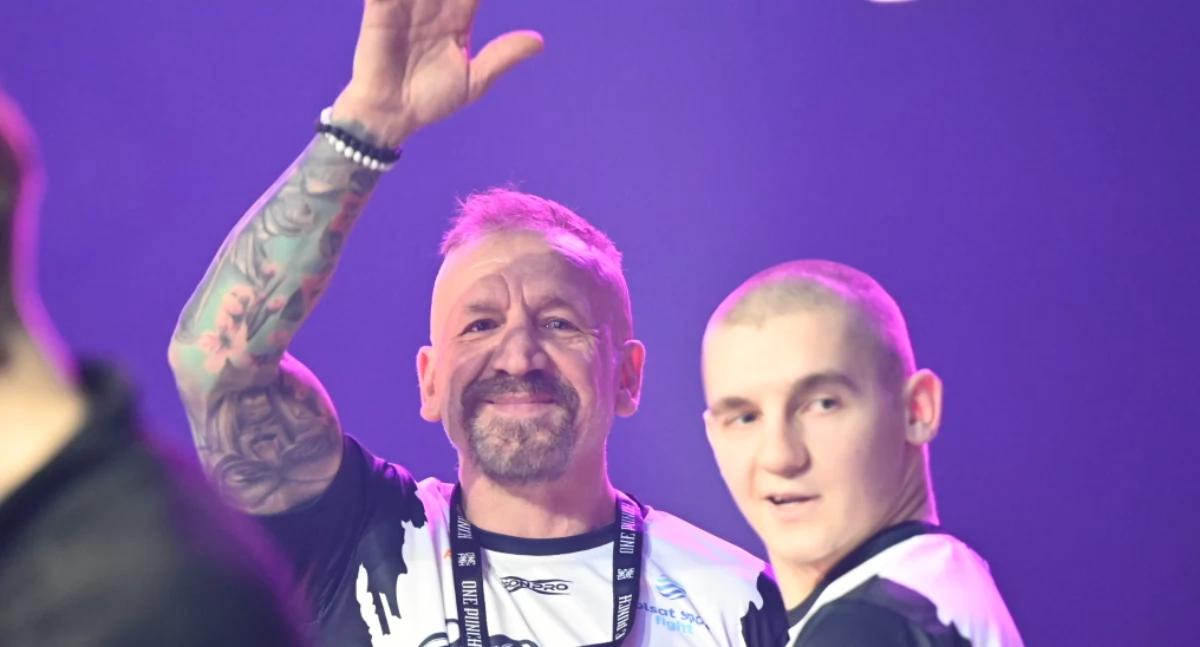 Trener Marek Jasiński pełen nadziei przed występem Adriana Guni. Fighter Dragona Starachowice już gotowy