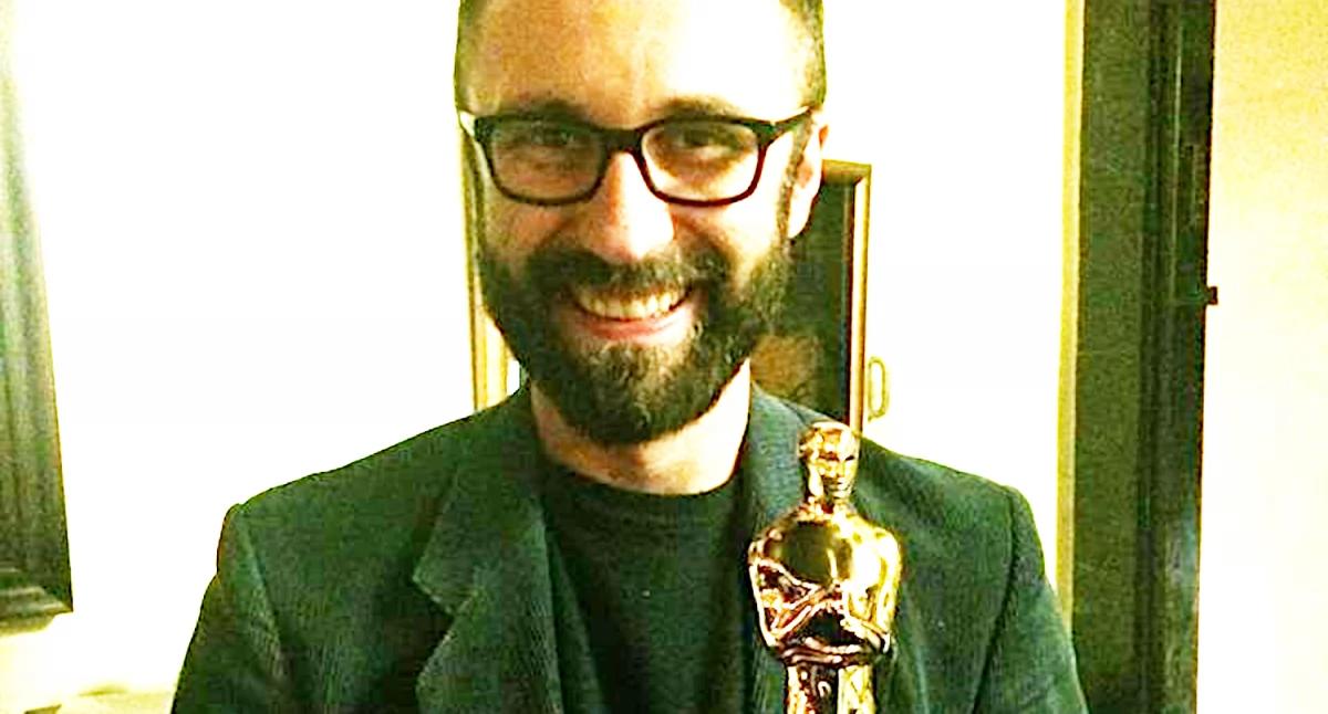 Film z udziałem starachowiczan nominowany do Oskara. Tylko dla nas o kulisach Dziewczyny z igłą - Mariusz Włodarski, współproducent