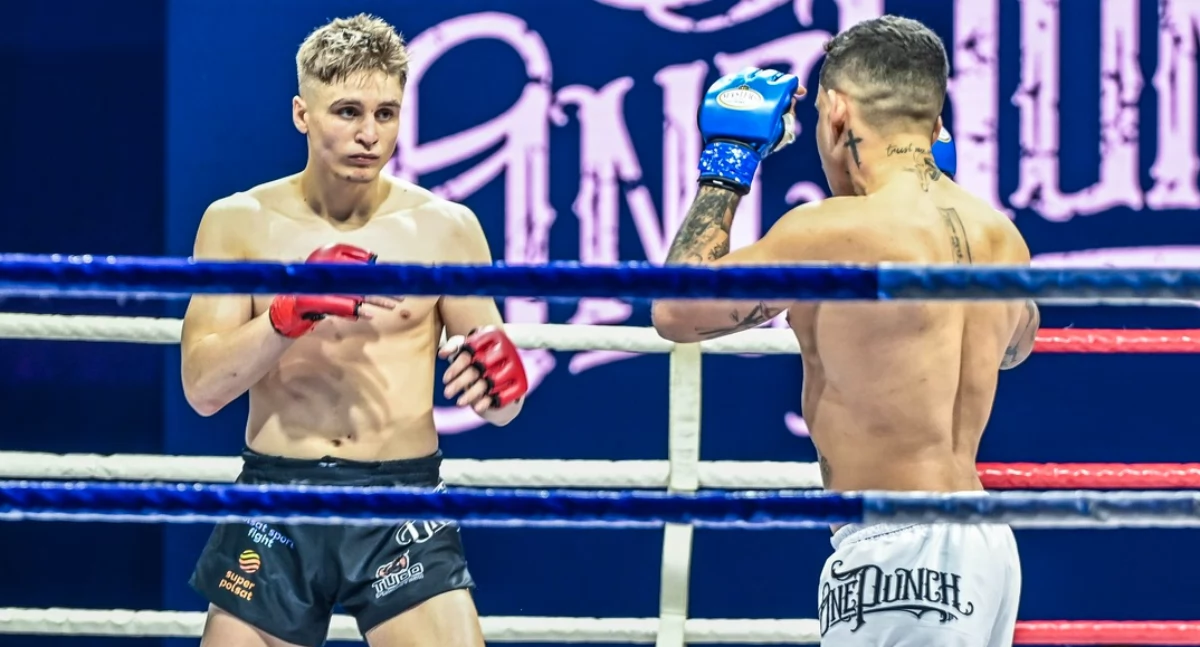 Gala One Punch w Ostrowcu Św. okiem trenera Dragona Starachowice. Zimna krew Adriana Guni i spokój jego brata