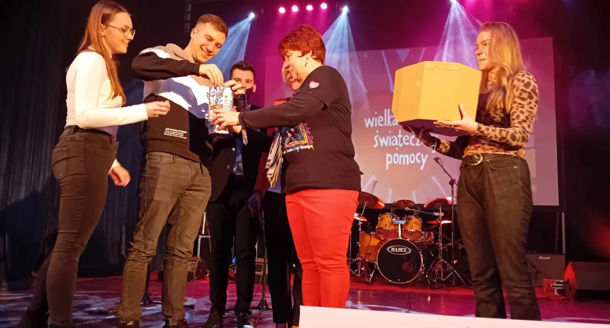 Starachowicka orkiestra idzie na rekord - 33. finał WOŚP za nami - oj, działo się działo!