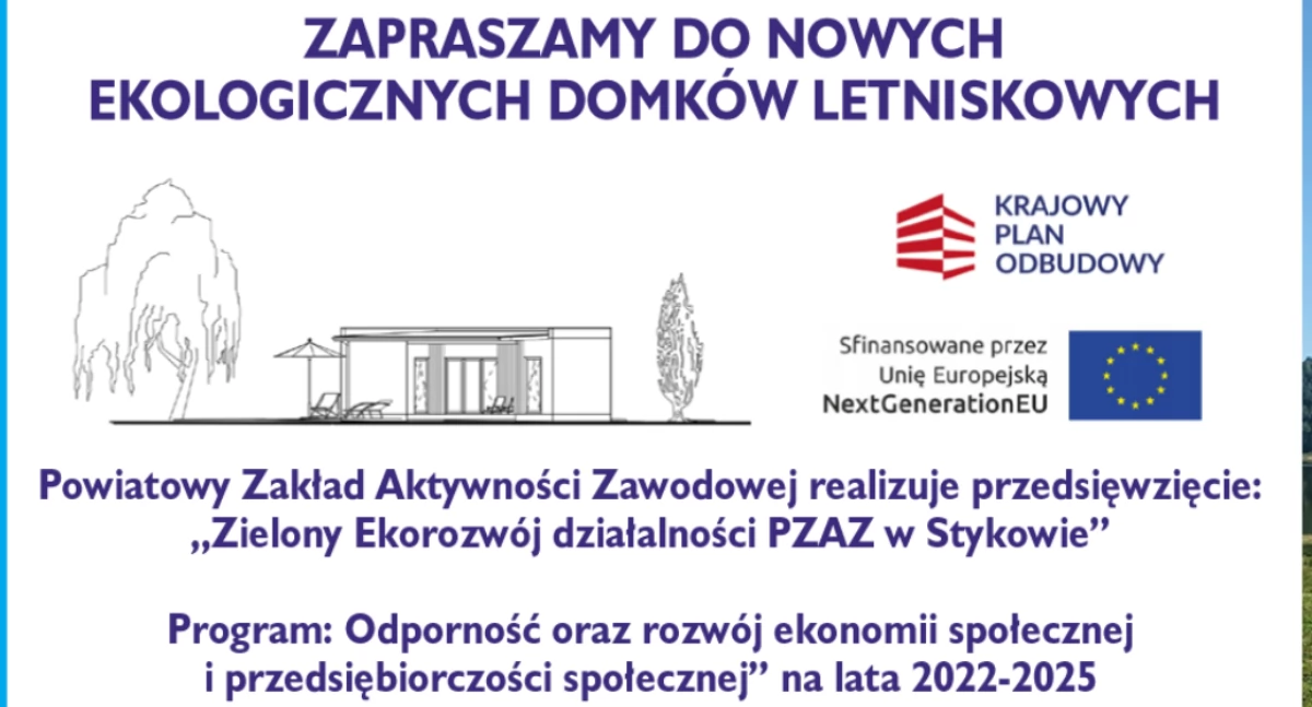 Zielony Ekorozwój działalności PZAZ w Stykowie