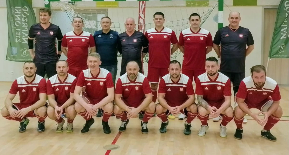 Mirosław Kalista w reprezentacji Polski. Spore wyróżnienie kapitana Arki Pawłów