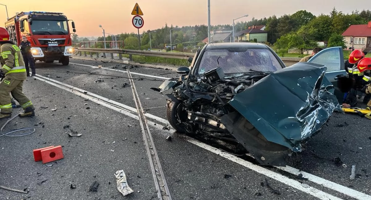 14 lat więzienia dla sprawcy śmiertelnego wypadku. Zginęła w nim rodzina pochodząca z gminy Pawłów