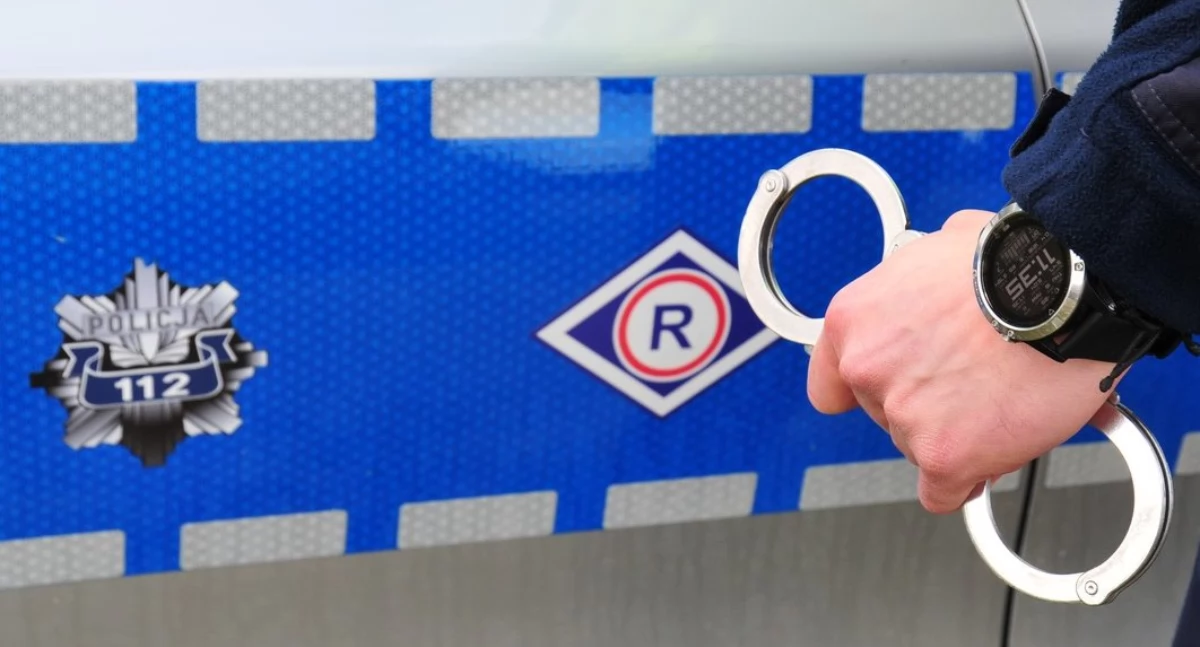 Uszkodził ciało, szukali go starachowiccy policjanci. Trafi za kratki na ponad dwa lata