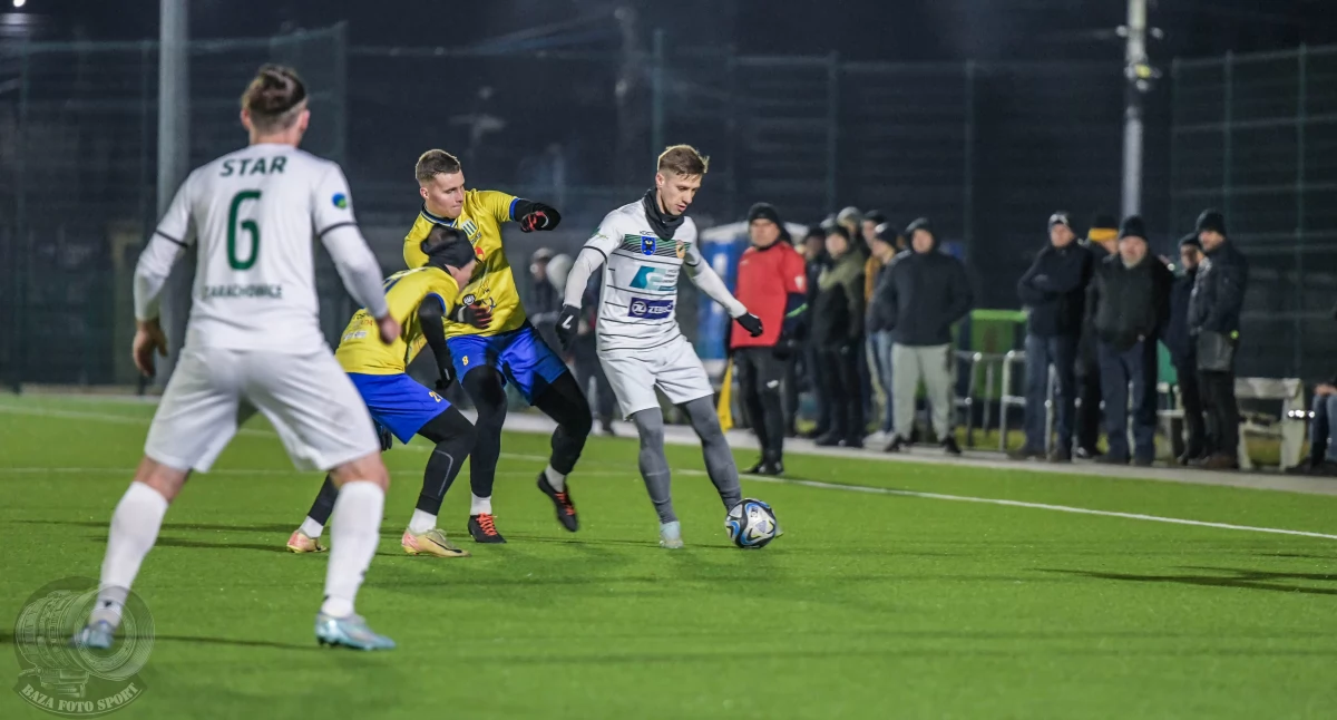 Star Starachowice wygrywa sparing z Neptunem Końskie. Galeria zdjęć!