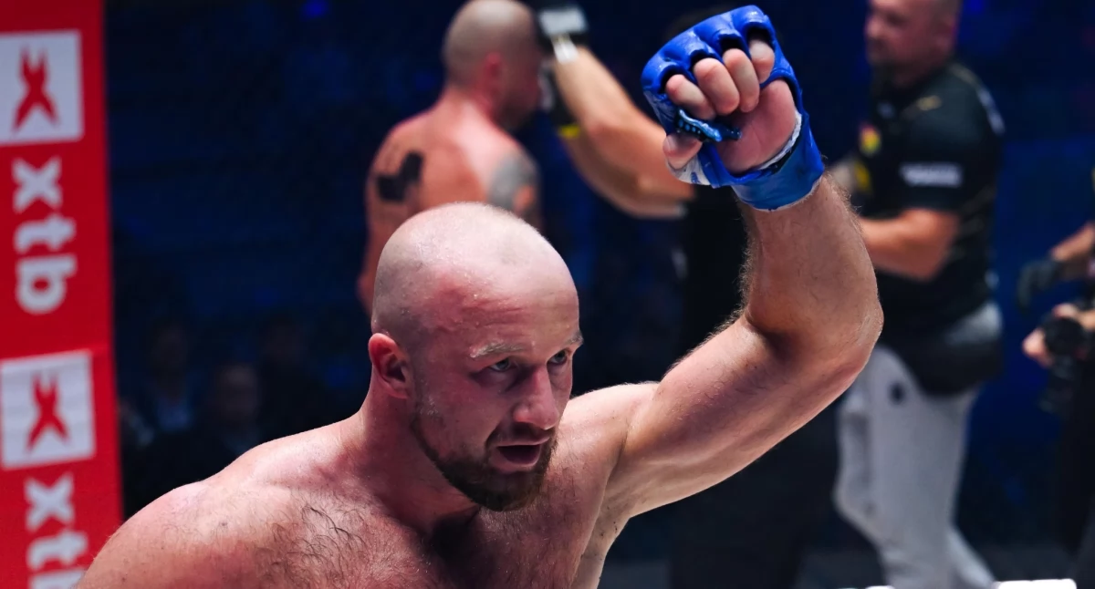 Dawid Kasperski czeka na kolejnego rywala. Kontuzja storpedowała plany starachowickiego fightera