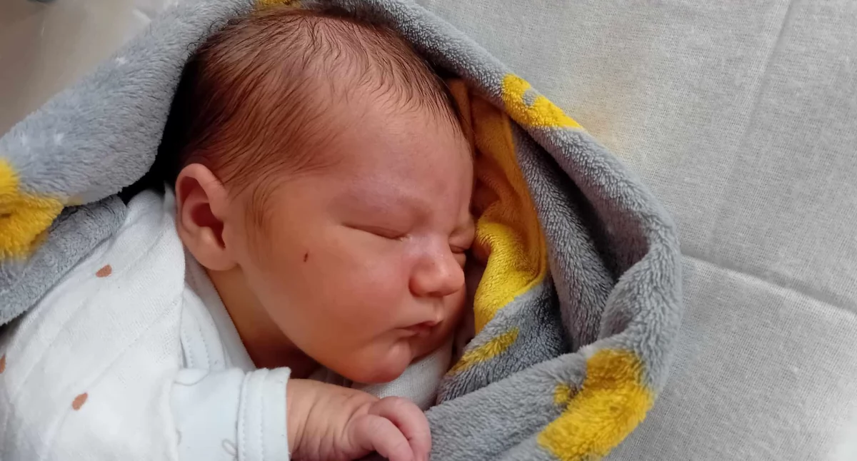 KACPER urodził się 3 LUTEGO