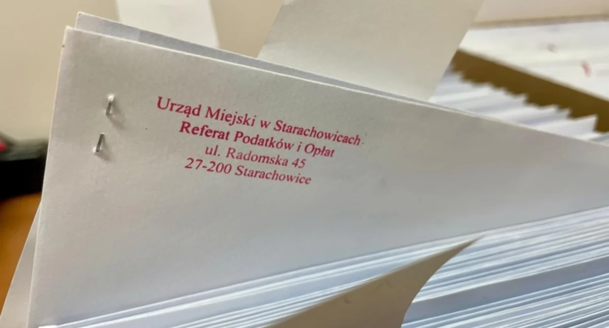 Decyzje podatkowe już w drodze do mieszkańców Starachowic, to musisz wiedzieć!