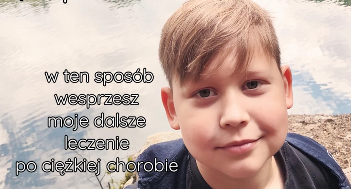 Życie po przeszczepie wymaga stałej czujności. Nasz 1,5 proc. dla Franka
