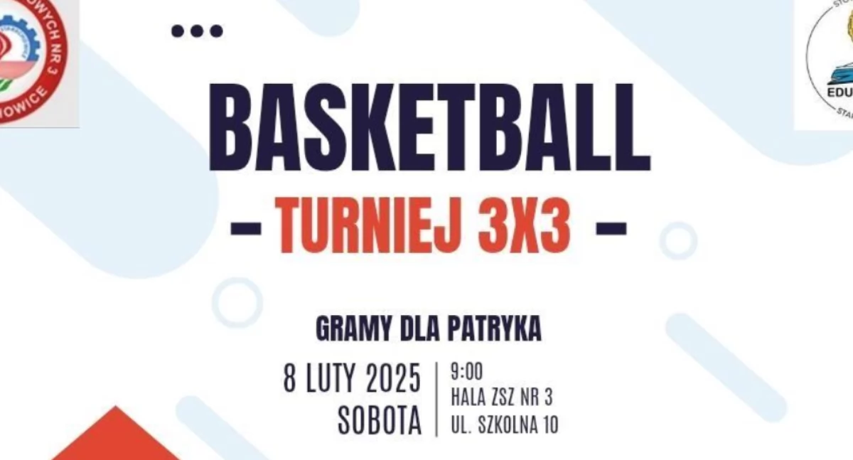 Weekend pod znakiem basketu przez duże B. Jutro koszykarskie emocje w hali ZSZ nr 3 w Starachowicach