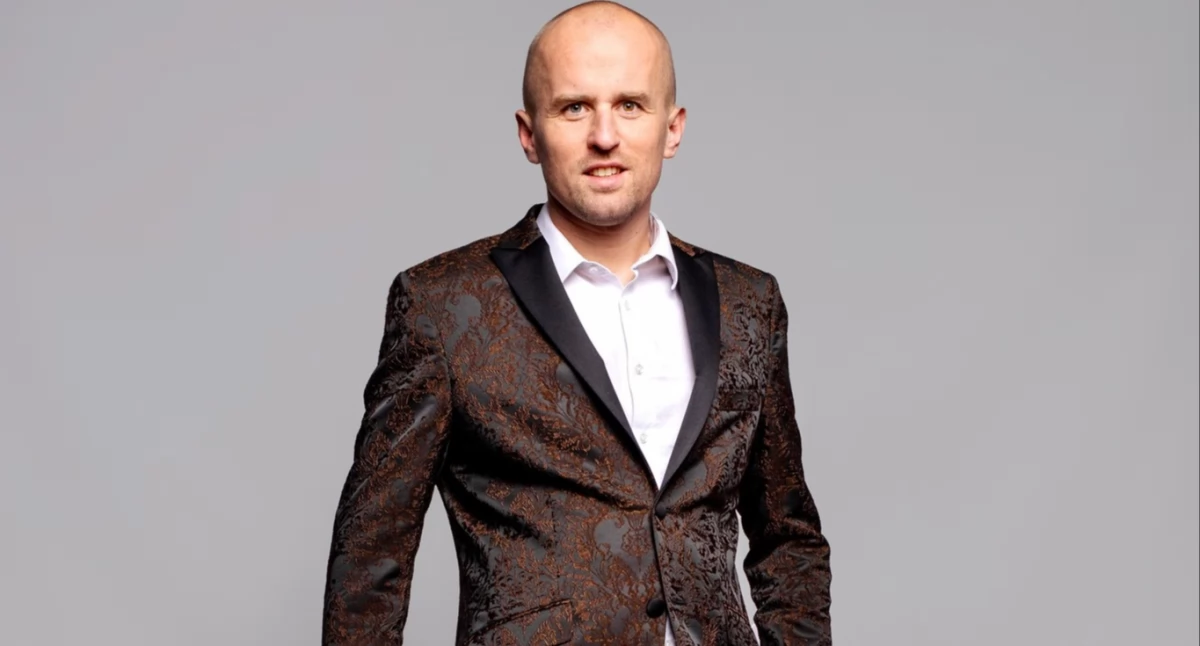 Prawdziwy mężczyzna. Konrad Rączka