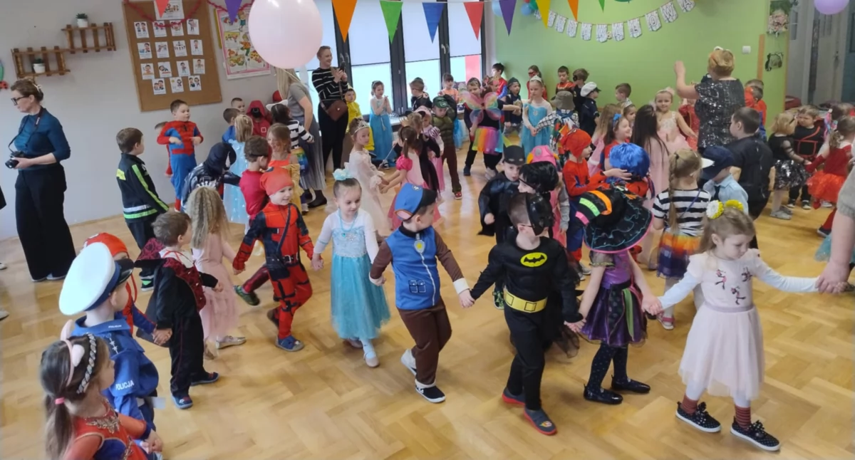 Ach co to był za bal... Przedszkole Miejskie nr 10 w niecodziennym wydaniu