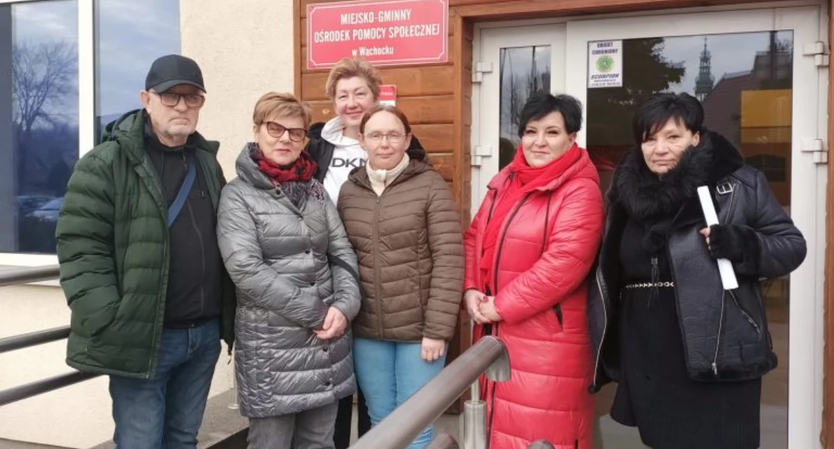 Asystent osobisty osoby z niepełnosprawnością w gm. Wąchock