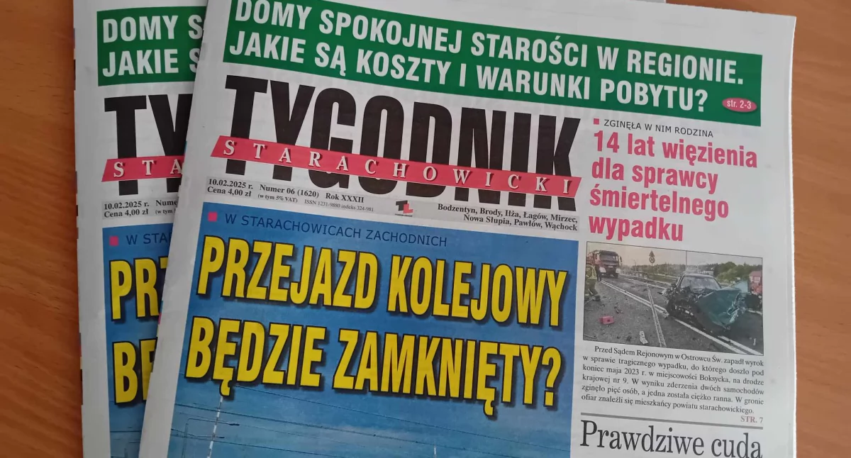 Tygodnik już czeka w kioskach i sklepach