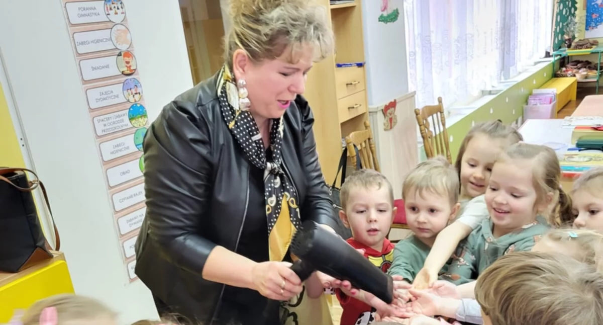Tydzień Zawodów w Przedszkolu Miejskim nr 14 im. Jana Brzechwy w Starachowicach