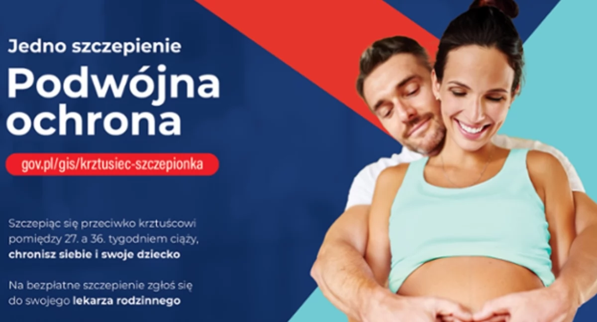 Bezpłatne szczepienia przeciw krztuścowi dla kobiet w ciąży w Starachowicach