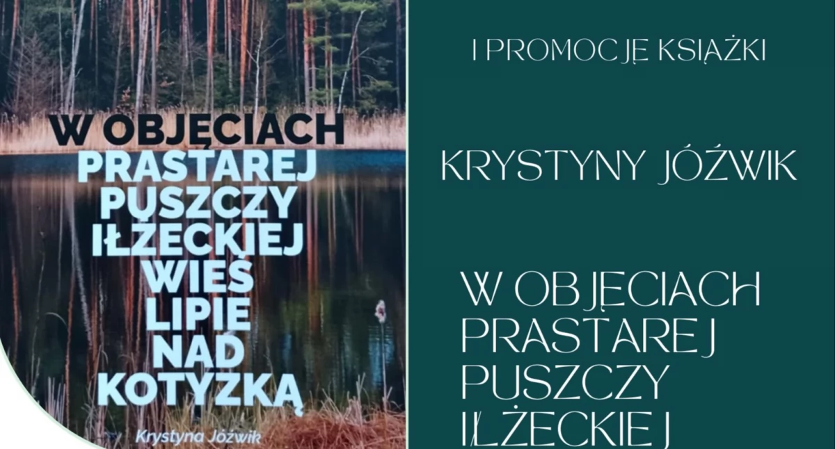 Spotkanie autorskie z Krystyną Jóźwik 