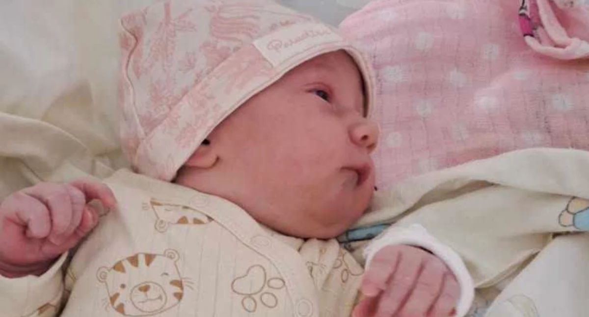 ANIELKA urodziła się 13 LUTEGO