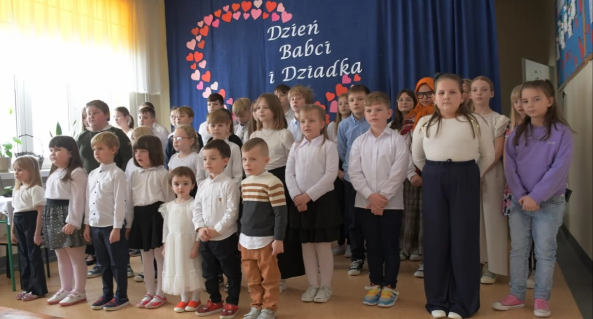 Walentynkowy Dzień Babci i Dziadka w gm. Mirzec