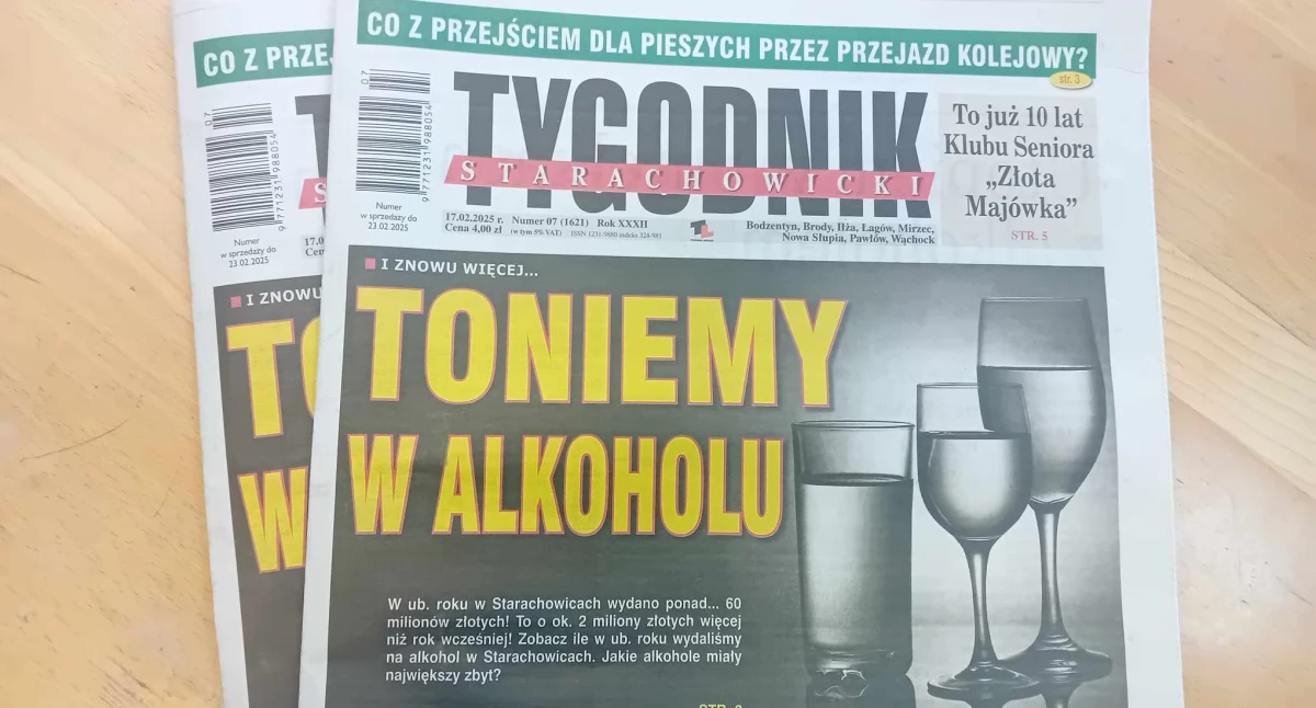 Zacznij poniedziałek od lektury Tygodnika Starachowickiego