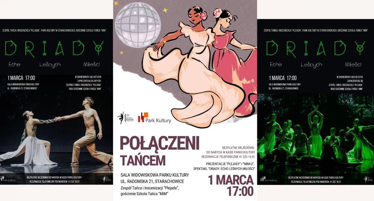 Driady na deskach Parku Kultury - MiM i Plejada razem na scenie