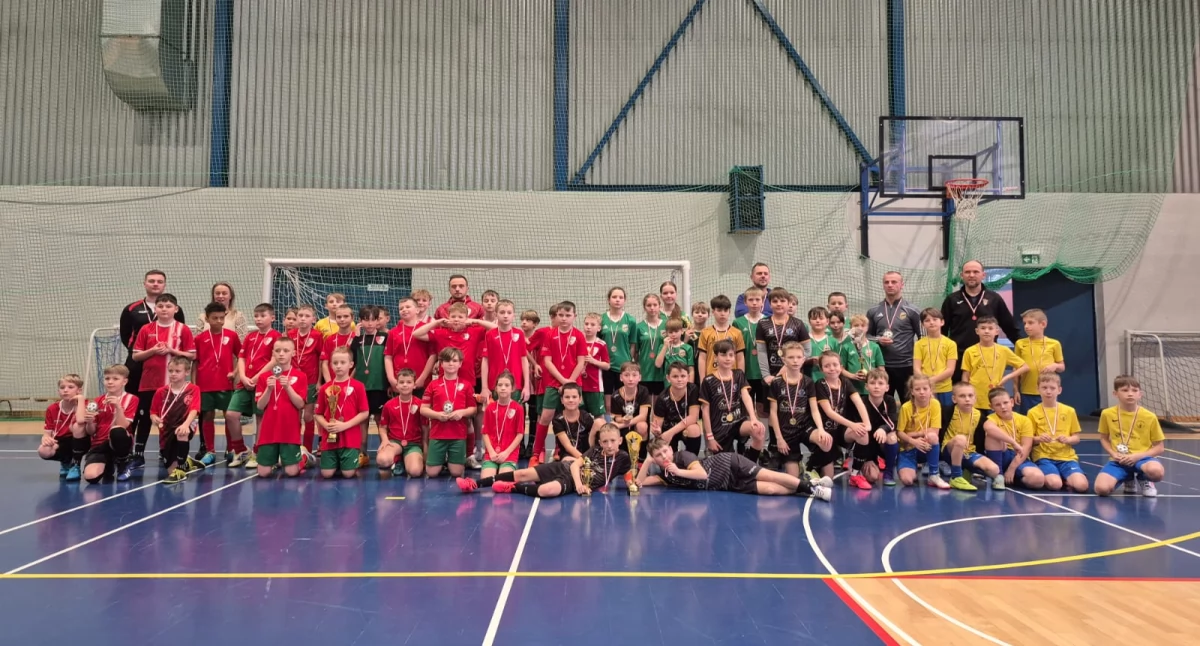 FKS Łazy Starachowice organizatorem dwóch turniejów. Futbolowa przyszłość należeć będzie do nich