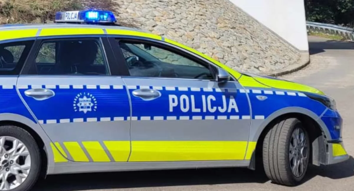 Wypadek w Starachowicach. Kierowca busa uderzył w cztery samochody