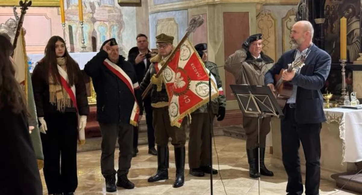 Pamięć o żołnierzach Armii Krajowej wciąż trwa