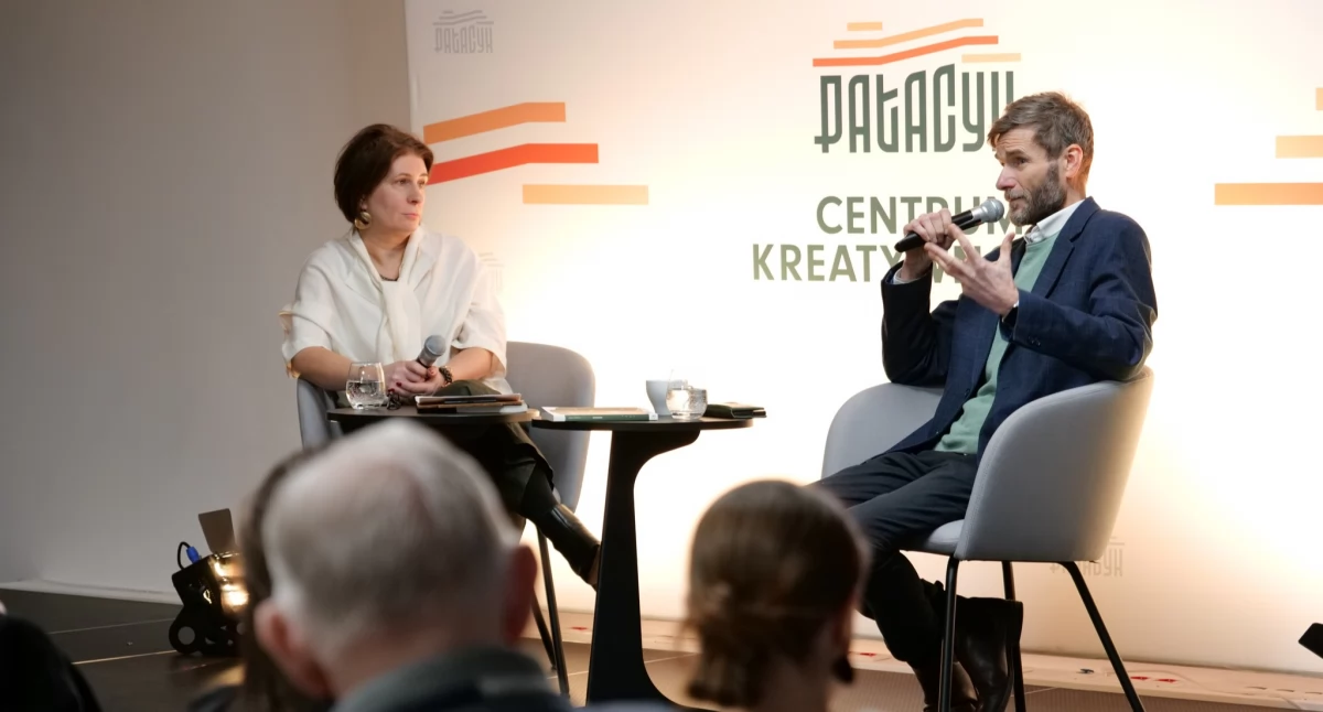 Powroty i Grzegorz Sajór w starachowickim Pałacyku