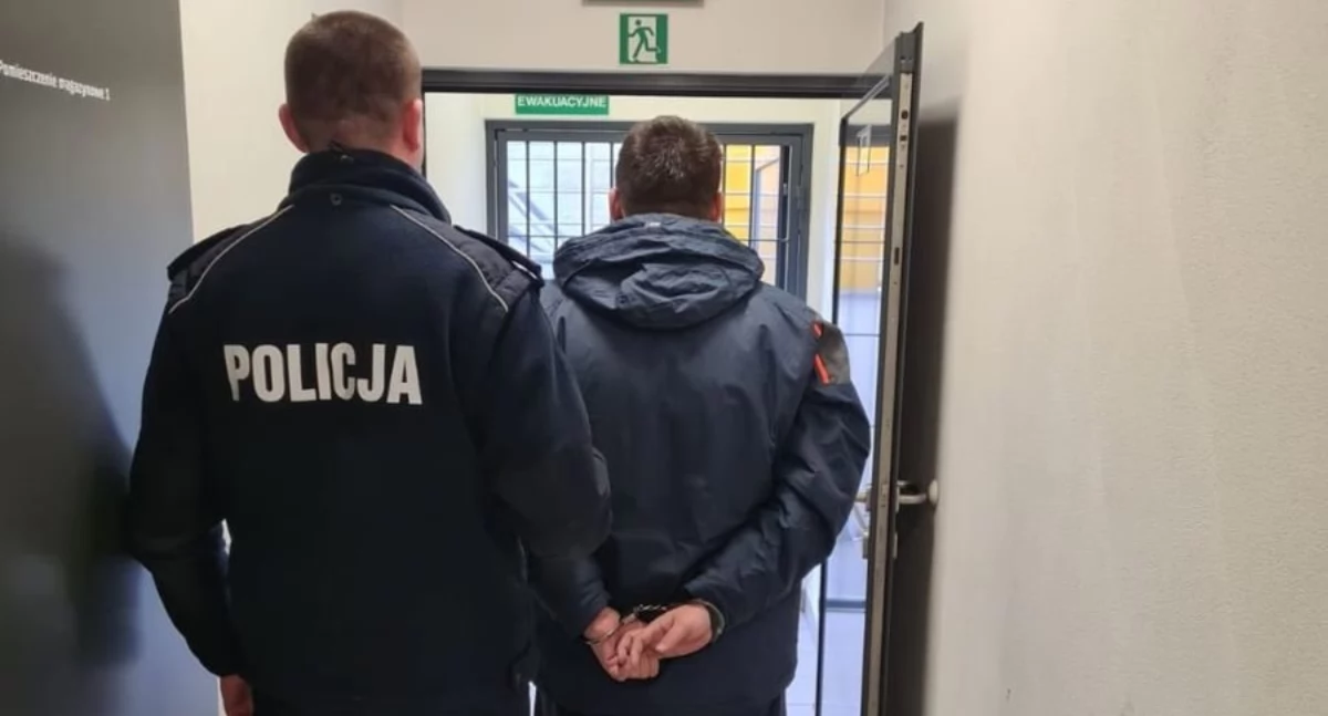Niebezpieczny przestępca w naszym regionie. Poszukiwany czerwoną notą Interpolu