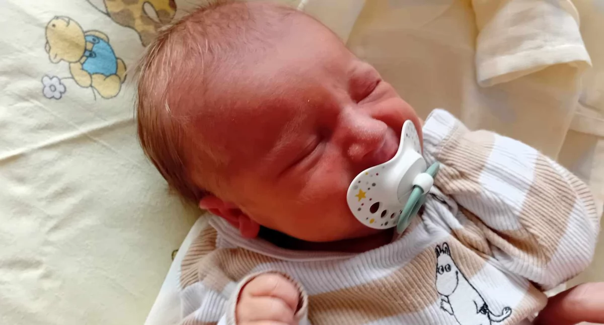 NIKODEM już na świecie, ur. 18 LUTEGO