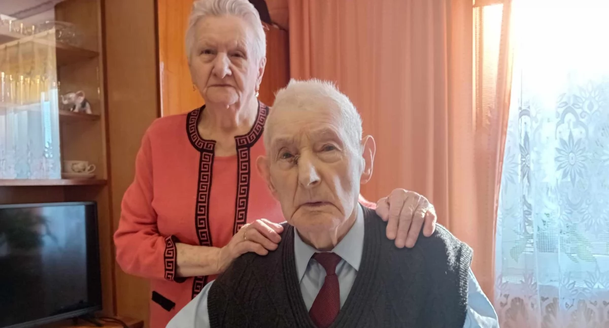75 lat po ślubie. Brylantowe Gody państwa Boguckich