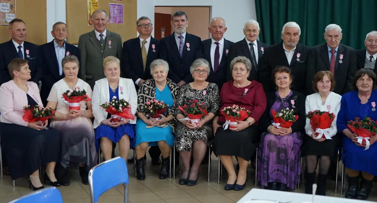50 lat jak jeden dzień, czyli Złote Gody w gm. Pawłów
