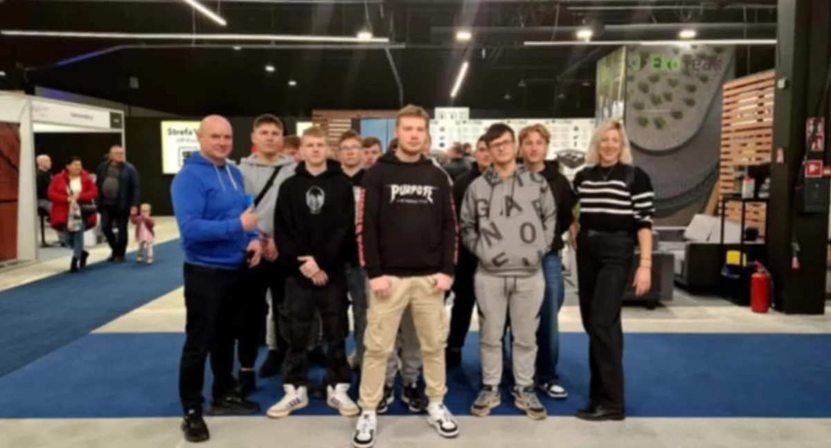 Młodzież OSiW OHP na tragach EXPO SWEET 2025