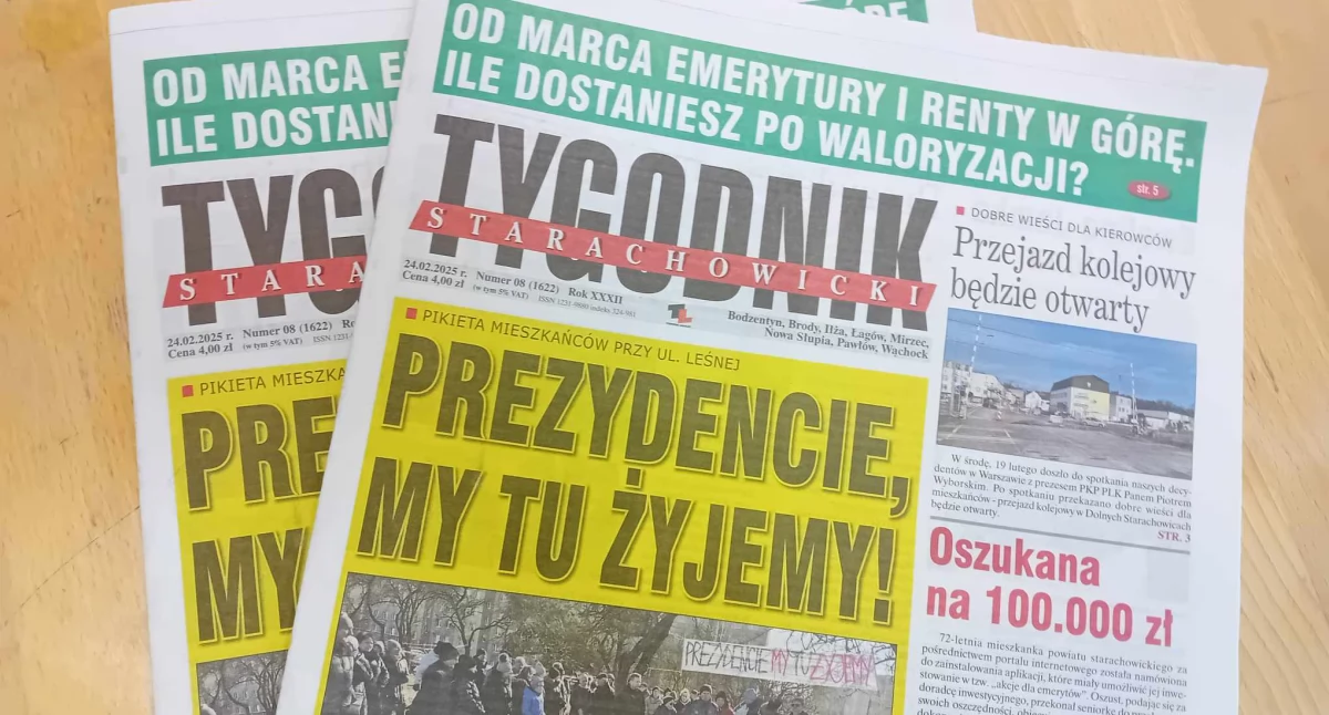 Tygodnik Starachowicki - najnowsze wydanie już czeka
