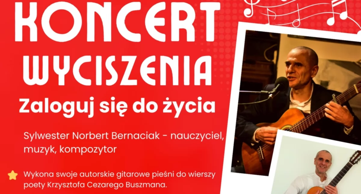 KONCERT WYCISZENIA - zaloguj się do życia