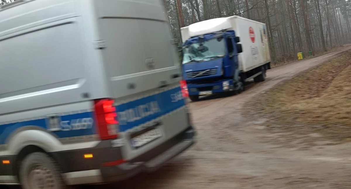 Kolizja w Starachowicach. Sprawcą nietrzeźwy kierowca volvo