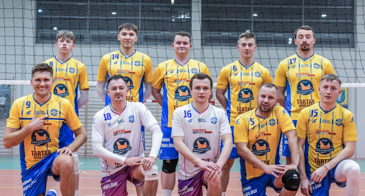 Arka Pawłów za plecami lidera. Ostatni zespół odprawiony w trzech setach