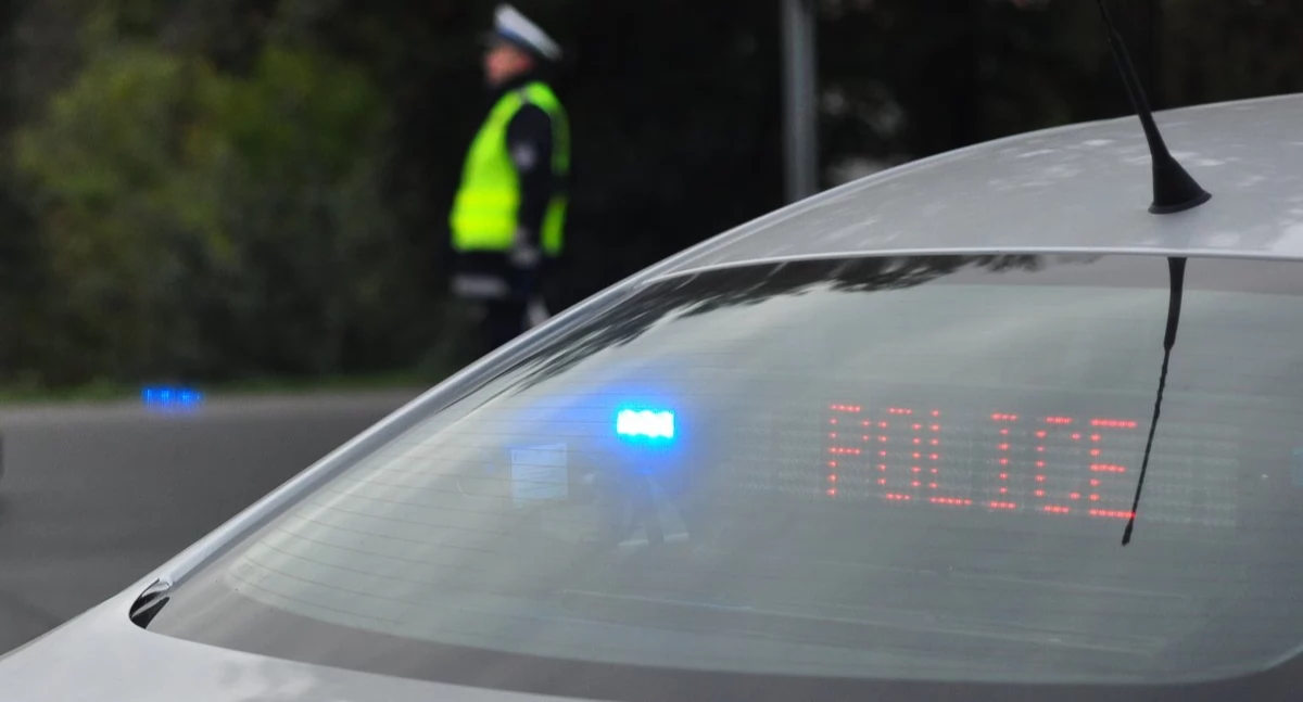 Pijany zatrzymany przez policjantów. Noc spędził w KPP Starachowice