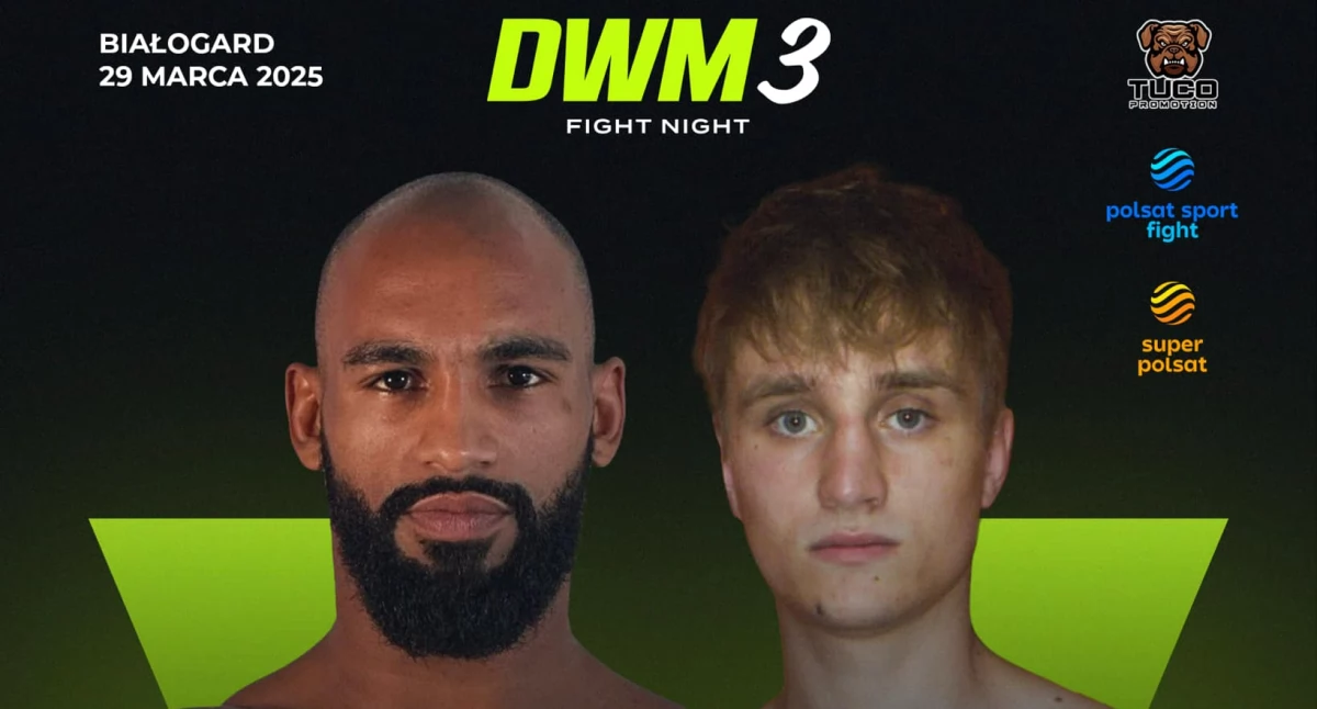 Adrian Gunia stoczy walkę na gali DWM 3 Fight Night w Białogardzie. Kolejny Brazylijczyk na drodze wychowanka Dragona Starachowice